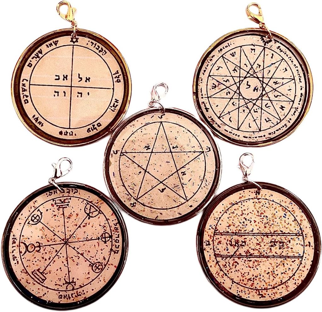 Ancient Amulets seal of Solomon